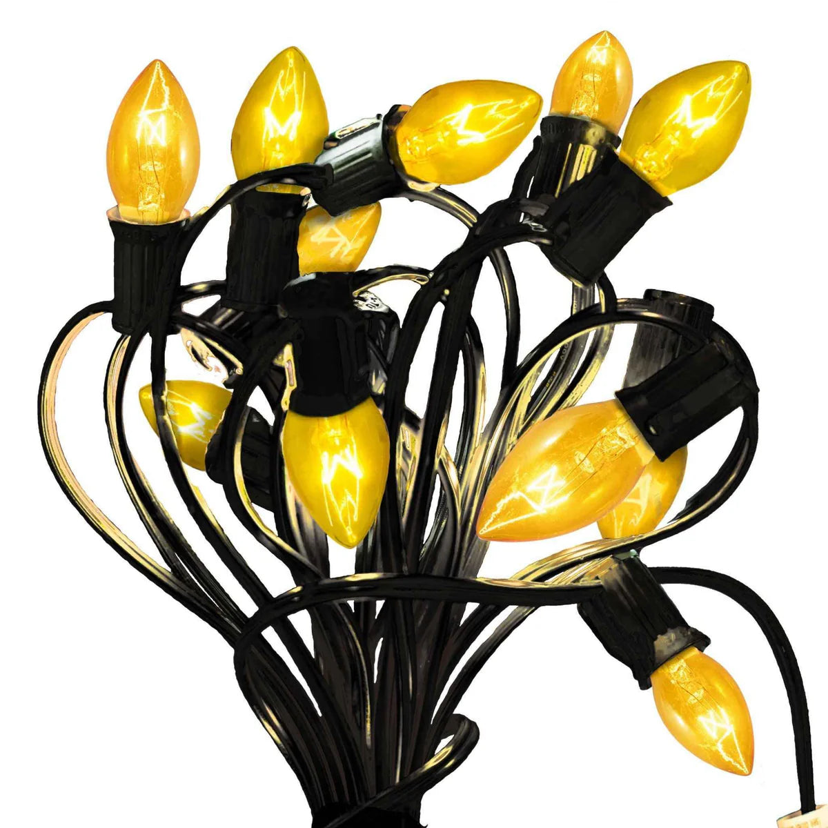 YELLOW LIGHT BULBS