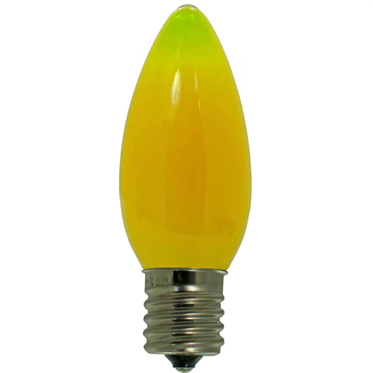 YELLOW SOLID LED LIGHT BULBS