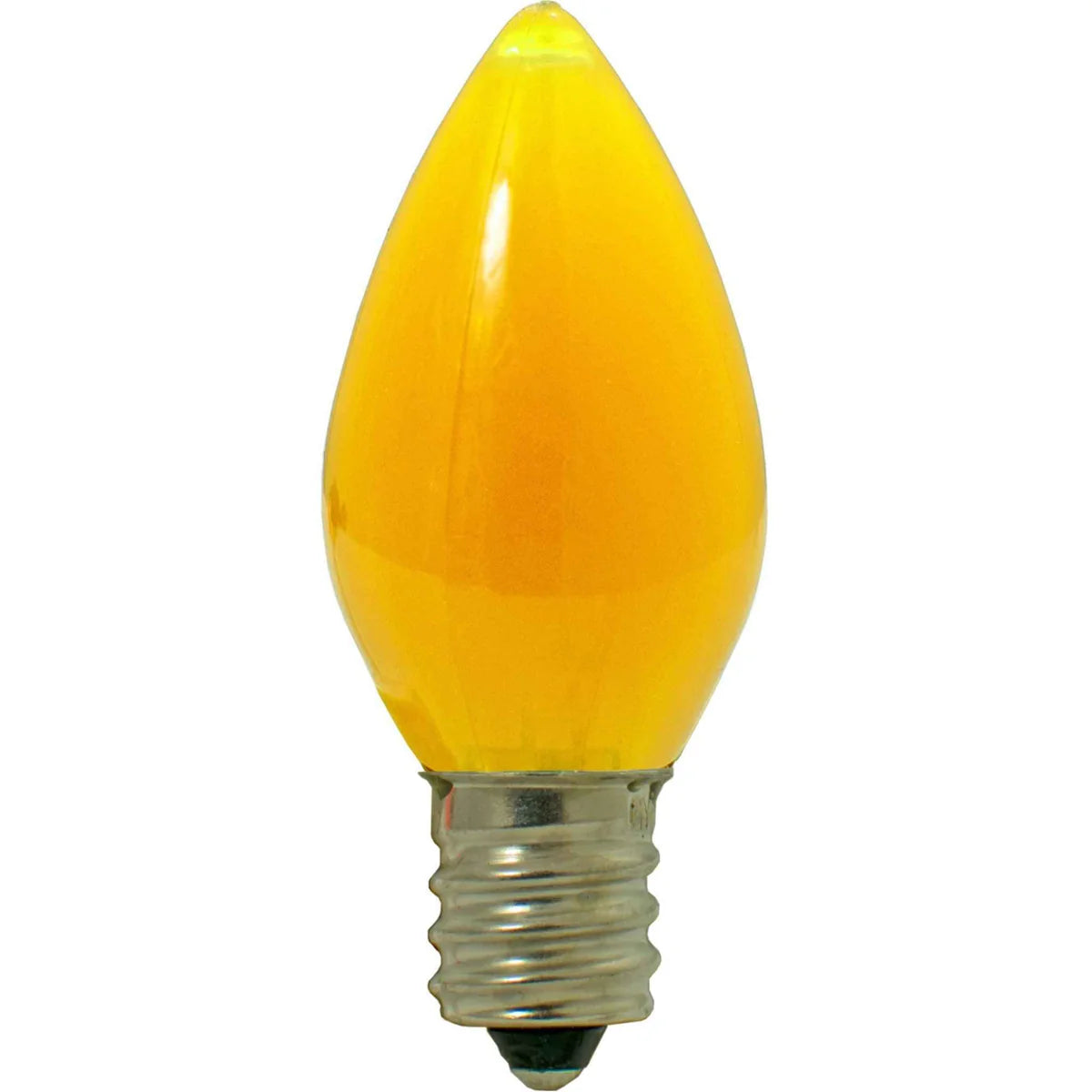 YELLOW SOLID LED LIGHT BULBS