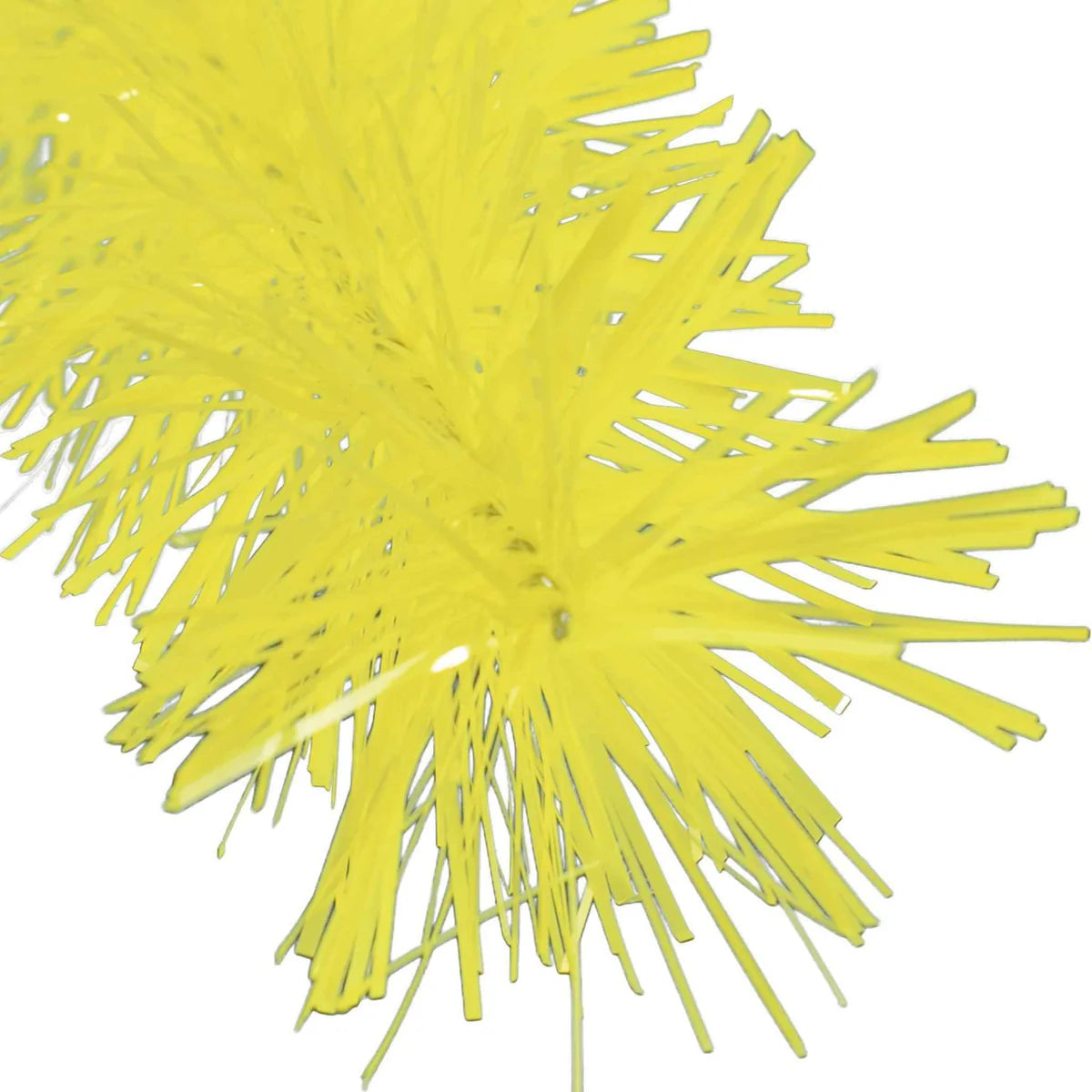 YELLOW TINSEL GARLAND