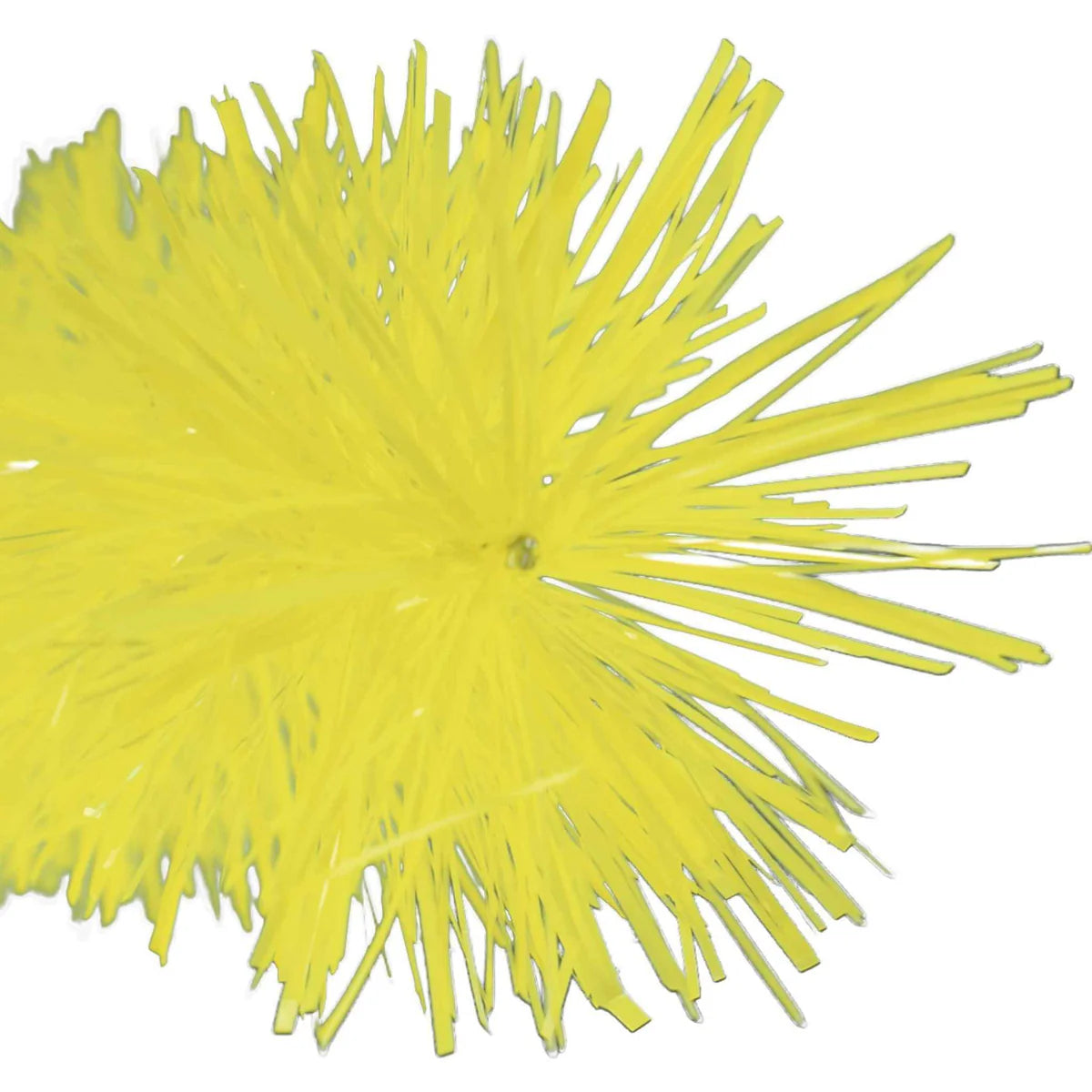 YELLOW TINSEL GARLAND