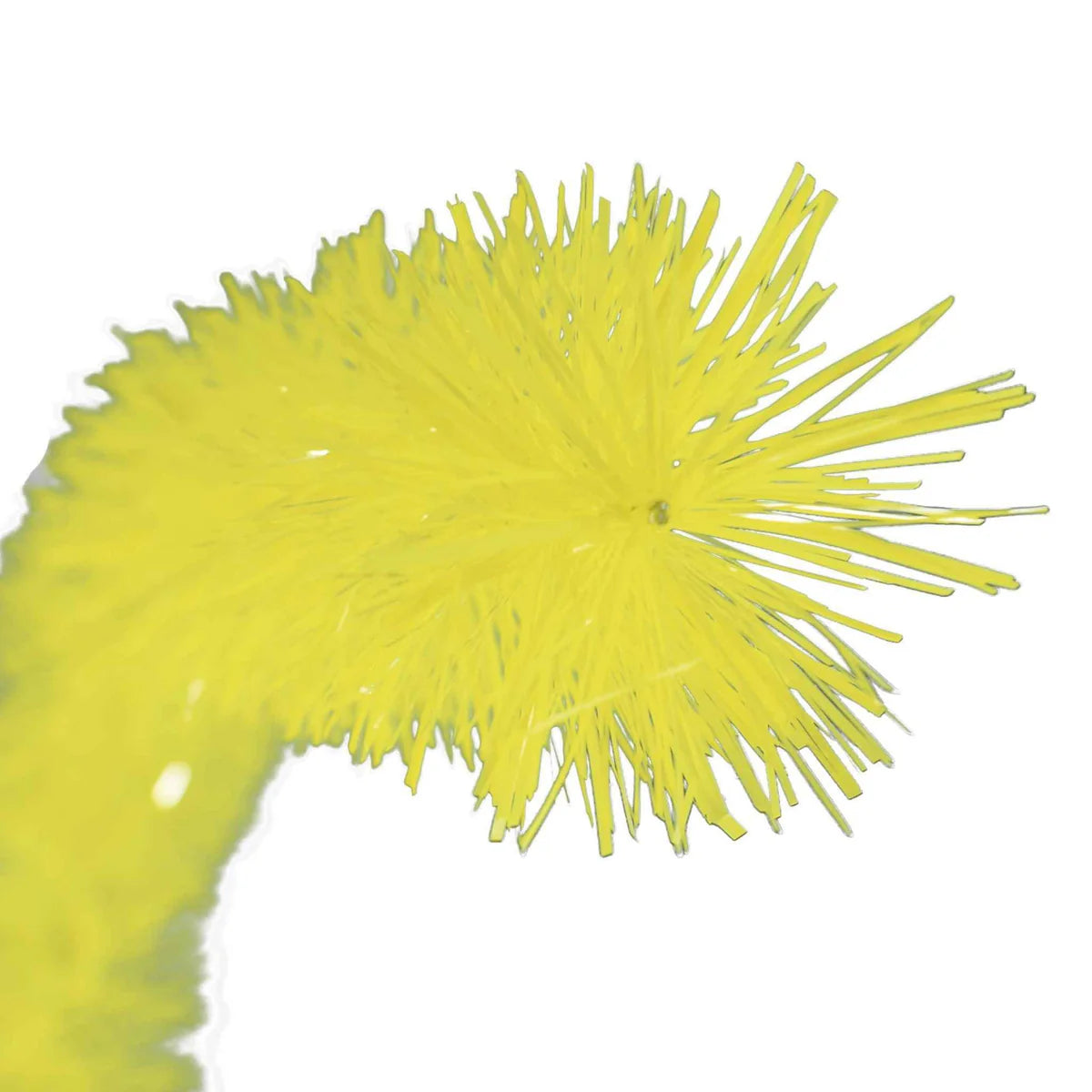 YELLOW TINSEL GARLAND