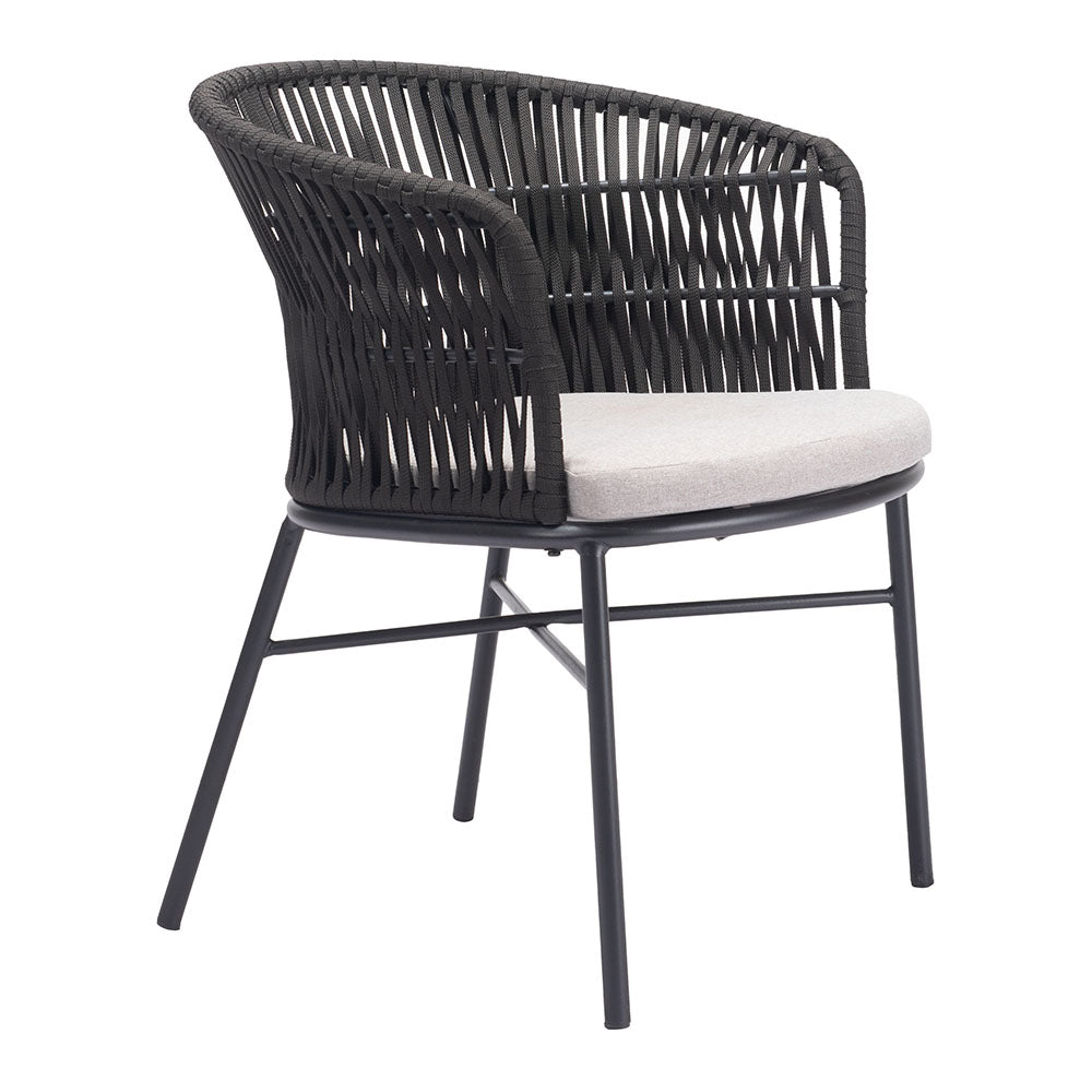 FREYCINET DINING CHAIR BLACK