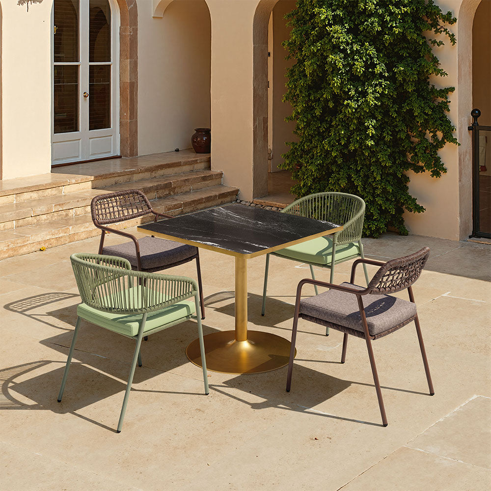 SKYE DINING CHAIR GREEN