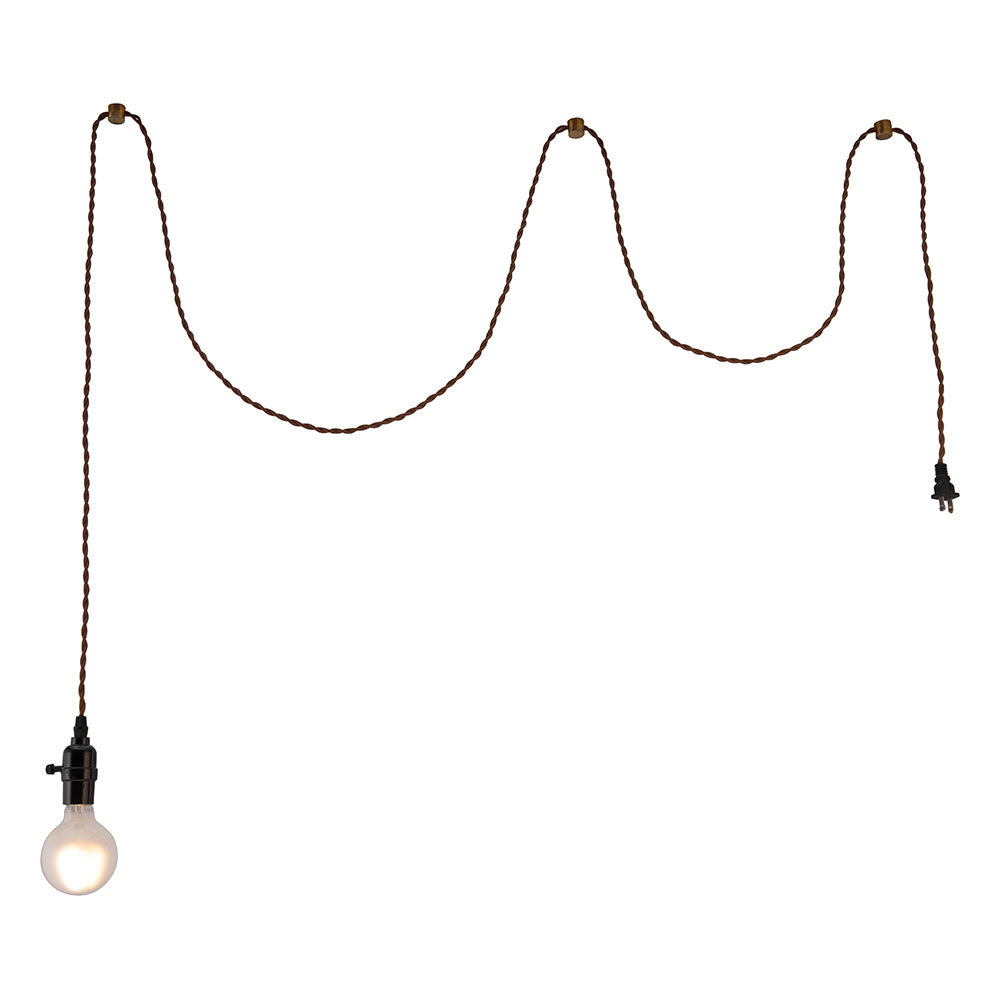 MOLLY CEILING LAMP BLACK