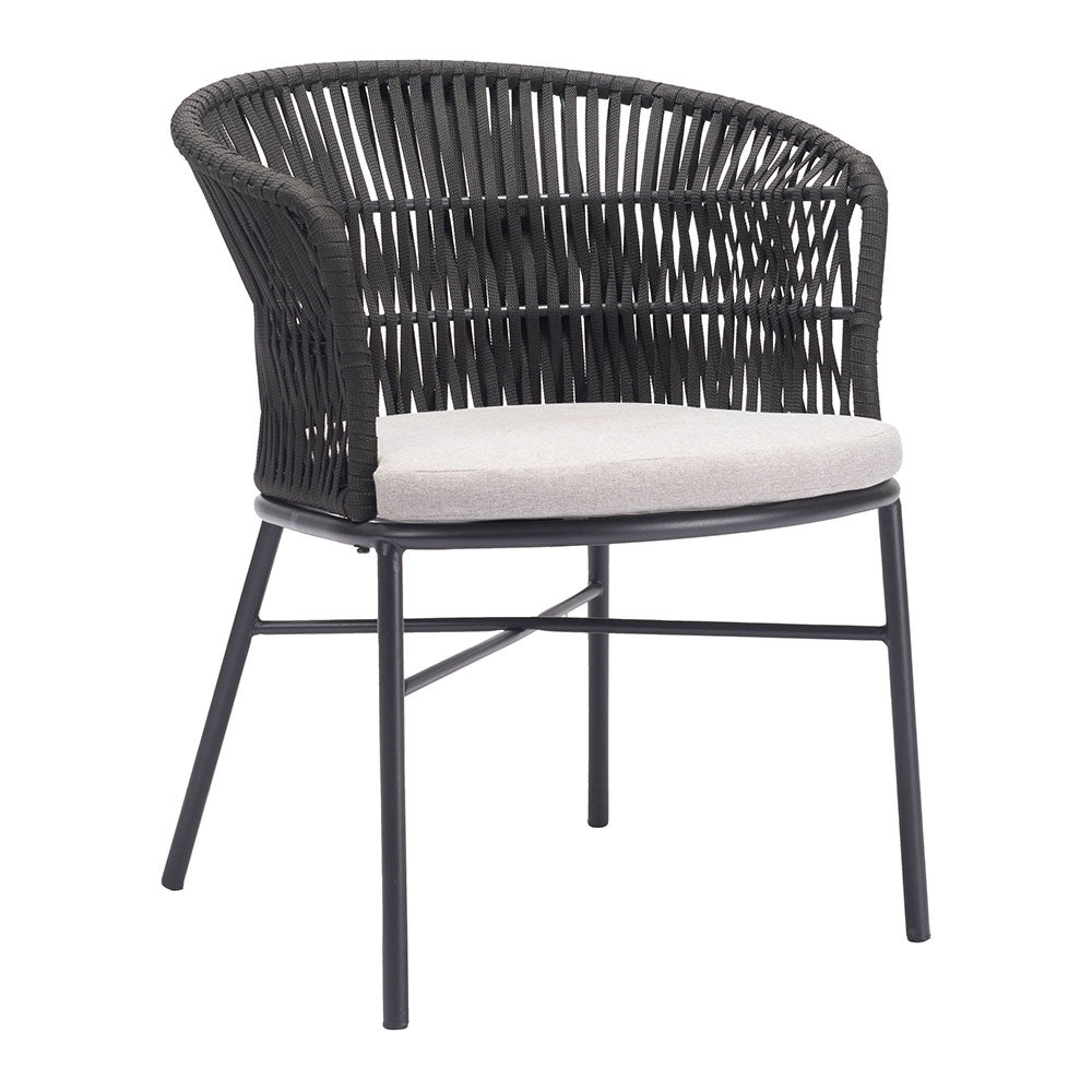FREYCINET DINING CHAIR BLACK