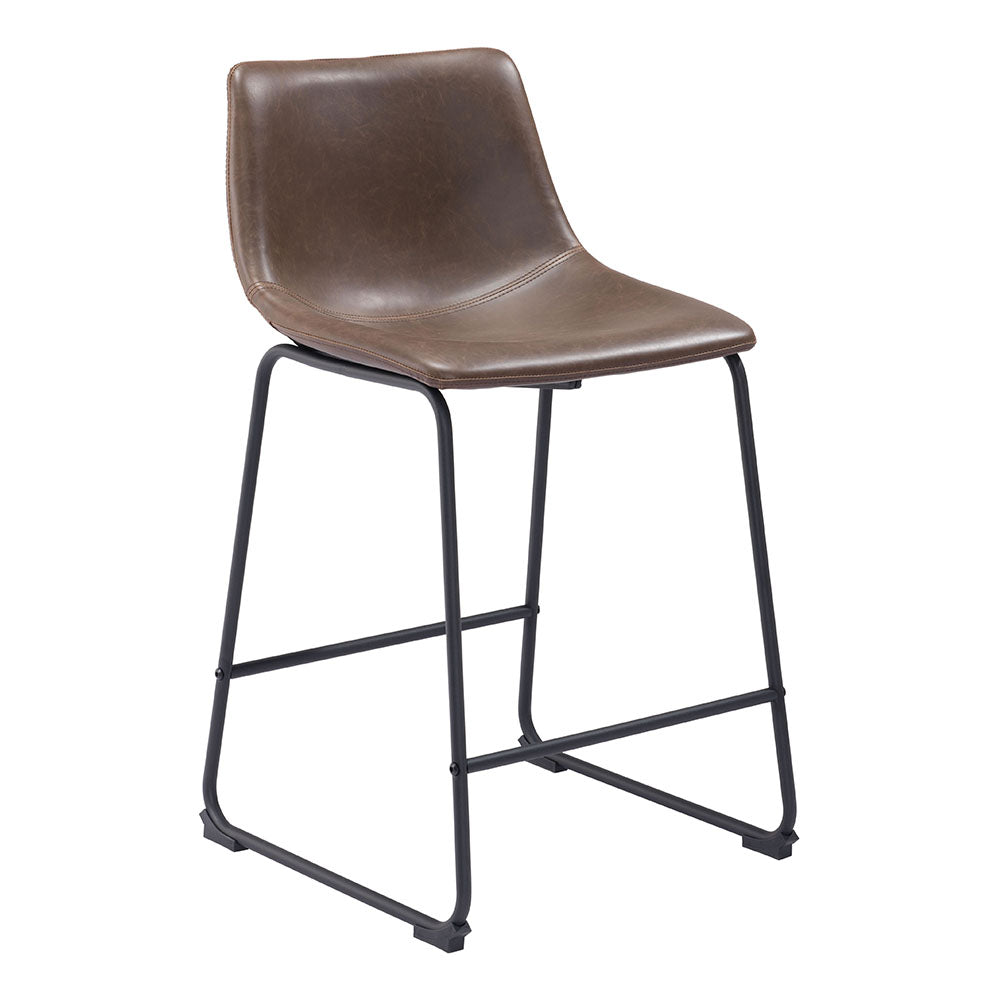 SMART COUNTER STOOL VINTAGE ESPRESSO