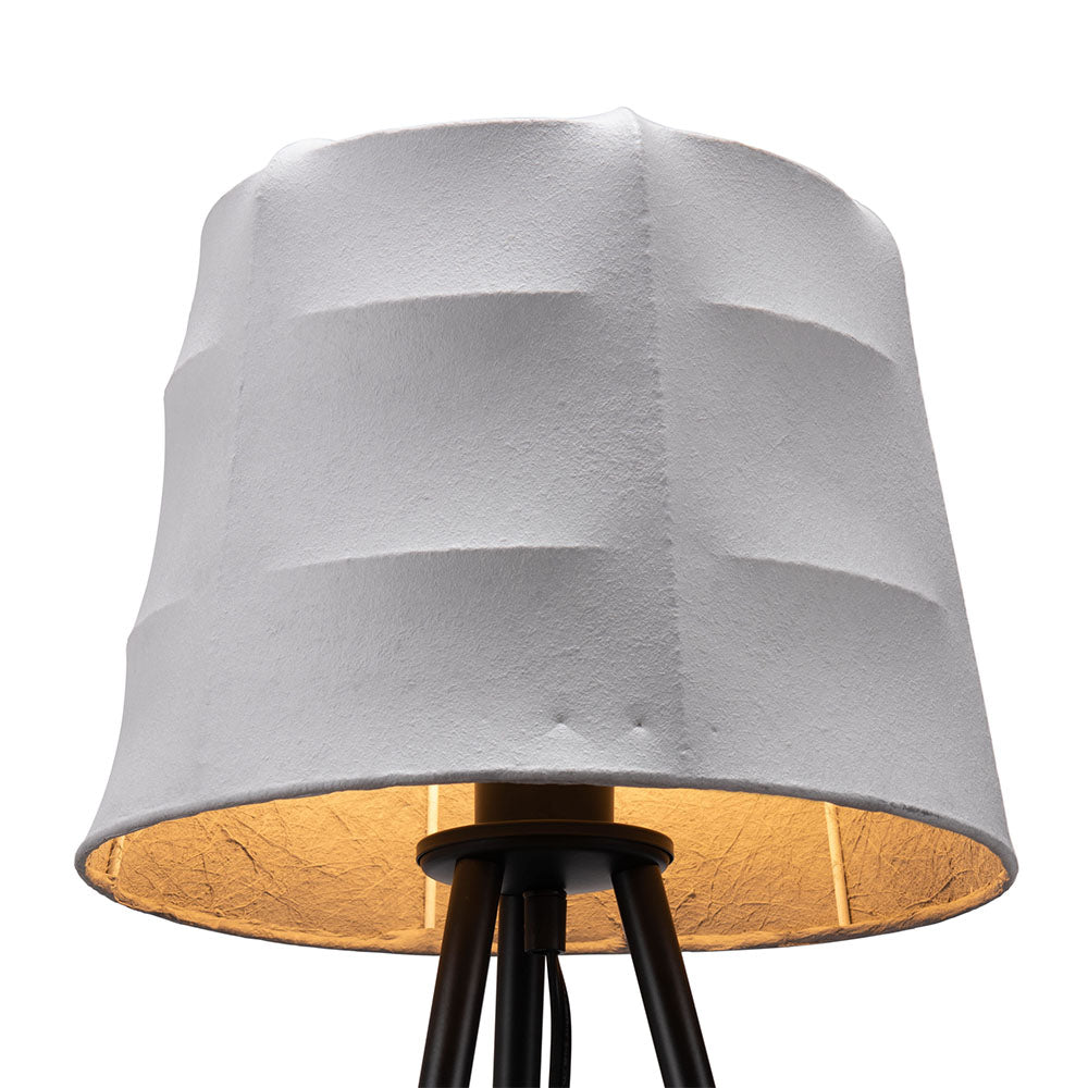 MOZZI TABLE LAMP GRAY & BLACK