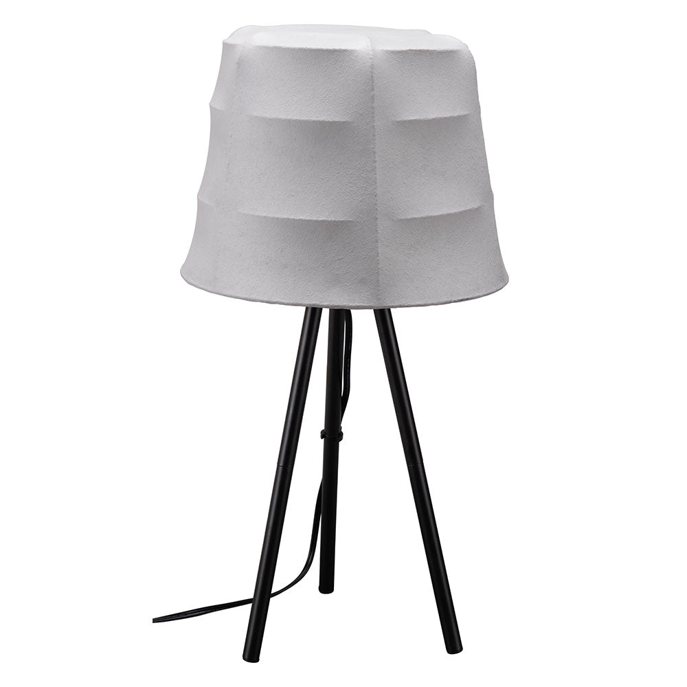 MOZZI TABLE LAMP GRAY & BLACK