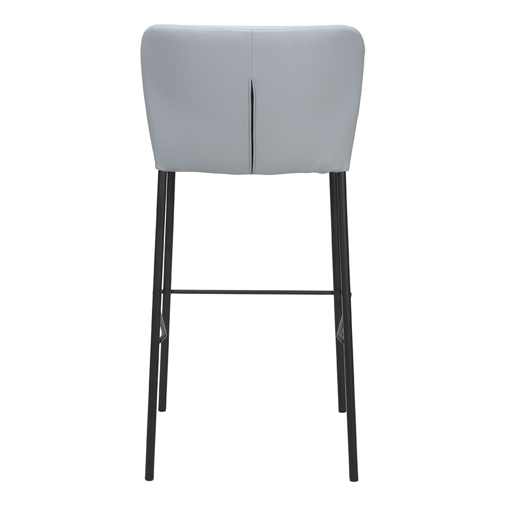 LINZ BARSTOOL GRAY