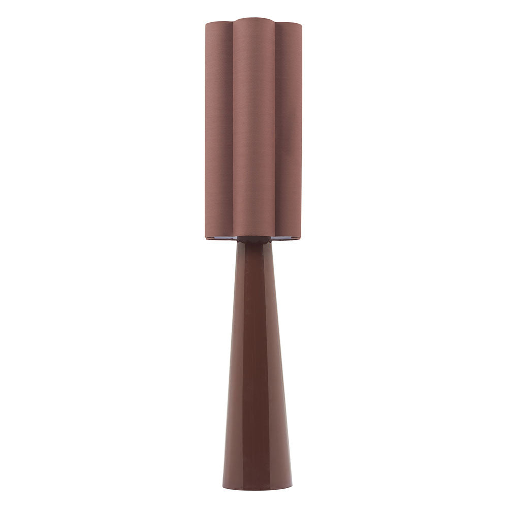 VIOLET FLOOR LAMP BROWN