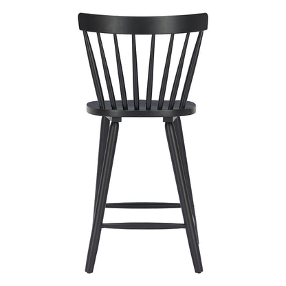 TYCE COUNTER STOOL BLACK