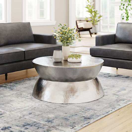 MADRYN COFFEE TABLE SILVER