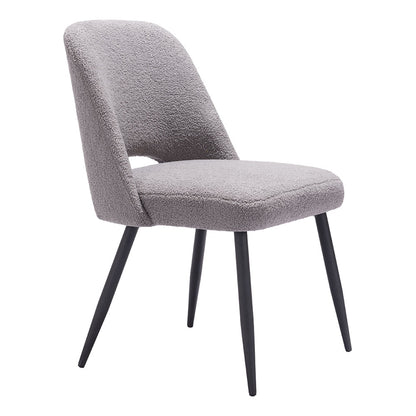 TEDDY DINING CHAIR GRAY