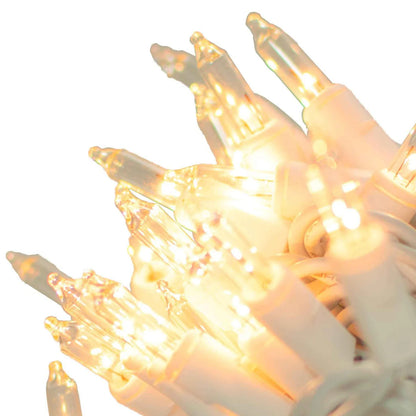 100 LIGHT MINI BULB CHRISTMAS LIGHTS