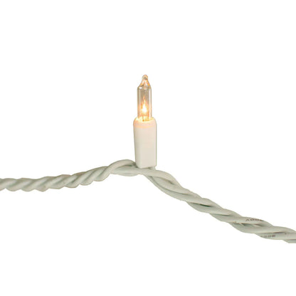 100 LIGHT MINI BULB CHRISTMAS LIGHTS