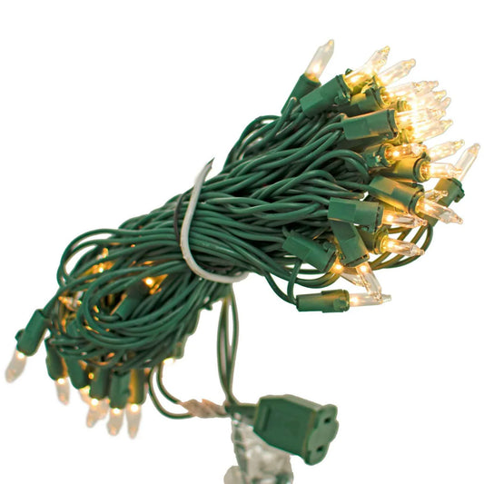 100 LIGHT MINI BULB CHRISTMAS LIGHTS