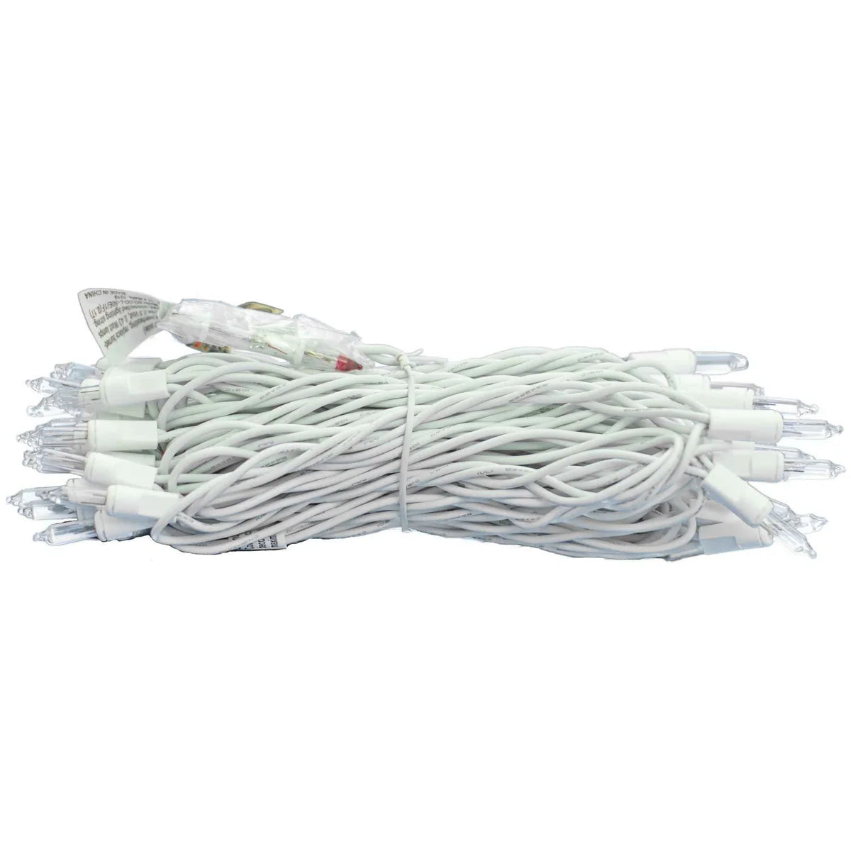 100 LIGHT MINI BULB CHRISTMAS LIGHTS