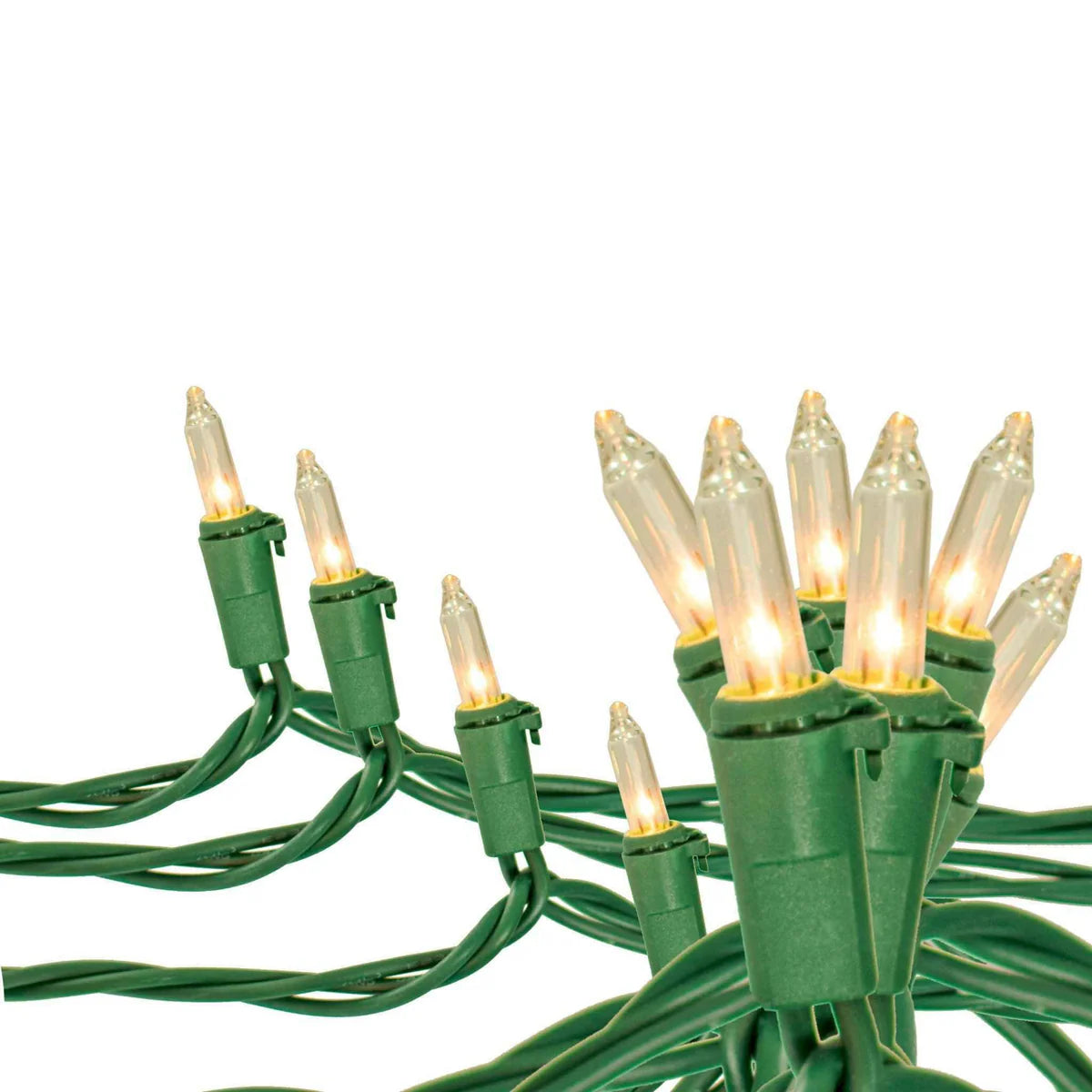 100 LIGHT MINI BULB CHRISTMAS LIGHTS