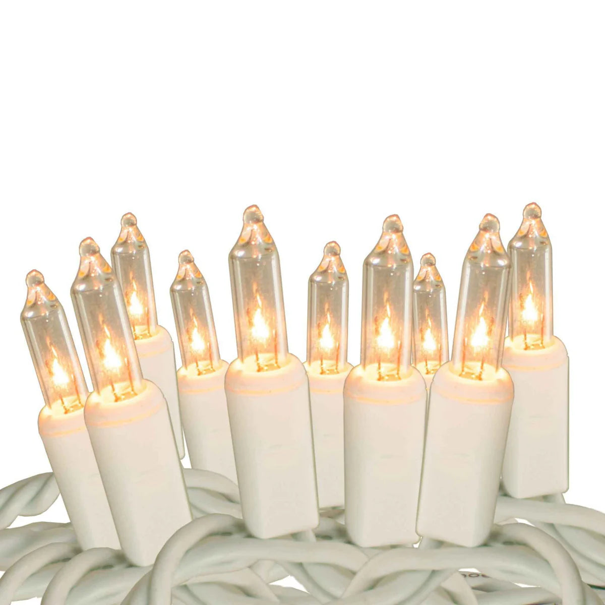 100 LIGHT MINI BULB CHRISTMAS LIGHTS