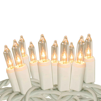 100 LIGHT MINI BULB CHRISTMAS LIGHTS