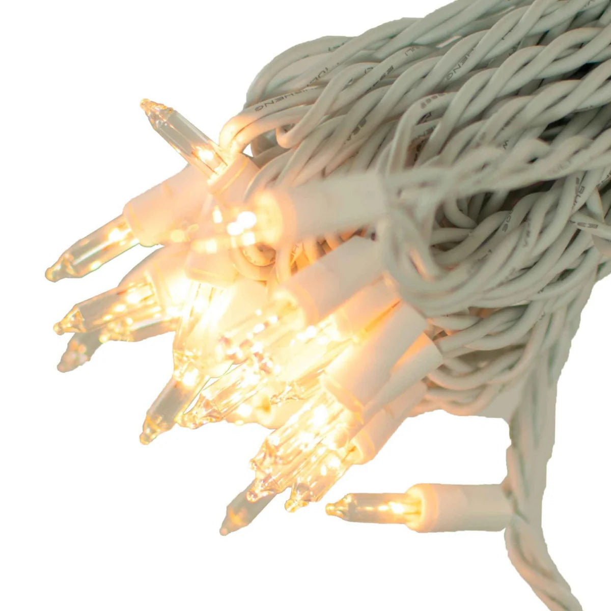 100 LIGHT MINI BULB CHRISTMAS LIGHTS