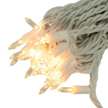 100 LIGHT MINI BULB CHRISTMAS LIGHTS