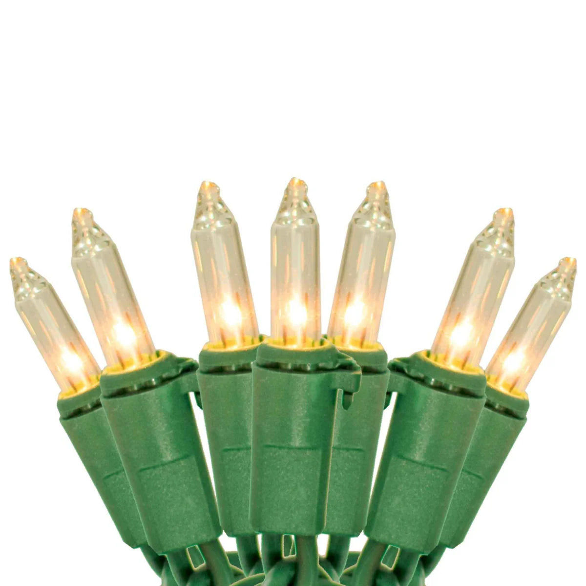 100 LIGHT MINI BULB CHRISTMAS LIGHTS