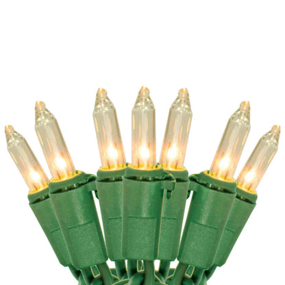 100 LIGHT MINI BULB CHRISTMAS LIGHTS