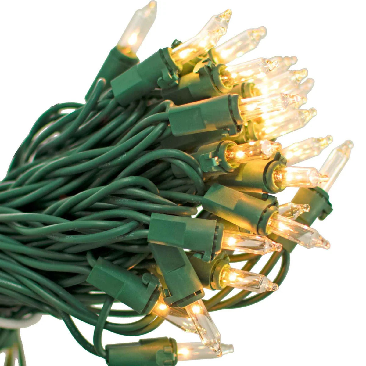 100 LIGHT MINI BULB CHRISTMAS LIGHTS