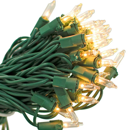 100 LIGHT MINI BULB CHRISTMAS LIGHTS
