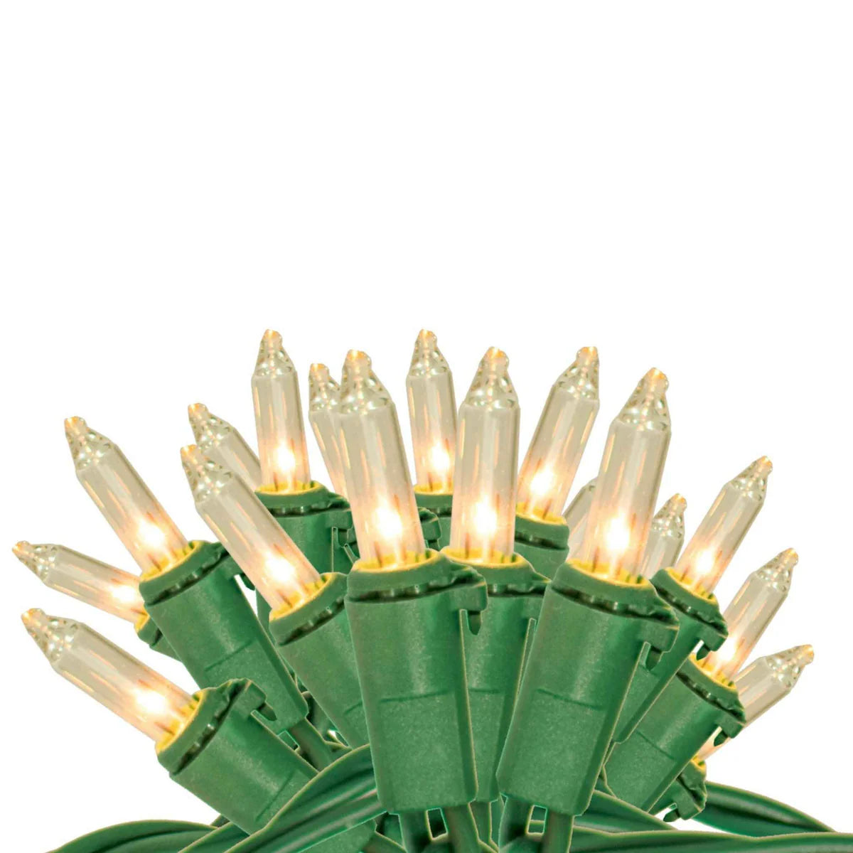 100 LIGHT MINI BULB CHRISTMAS LIGHTS