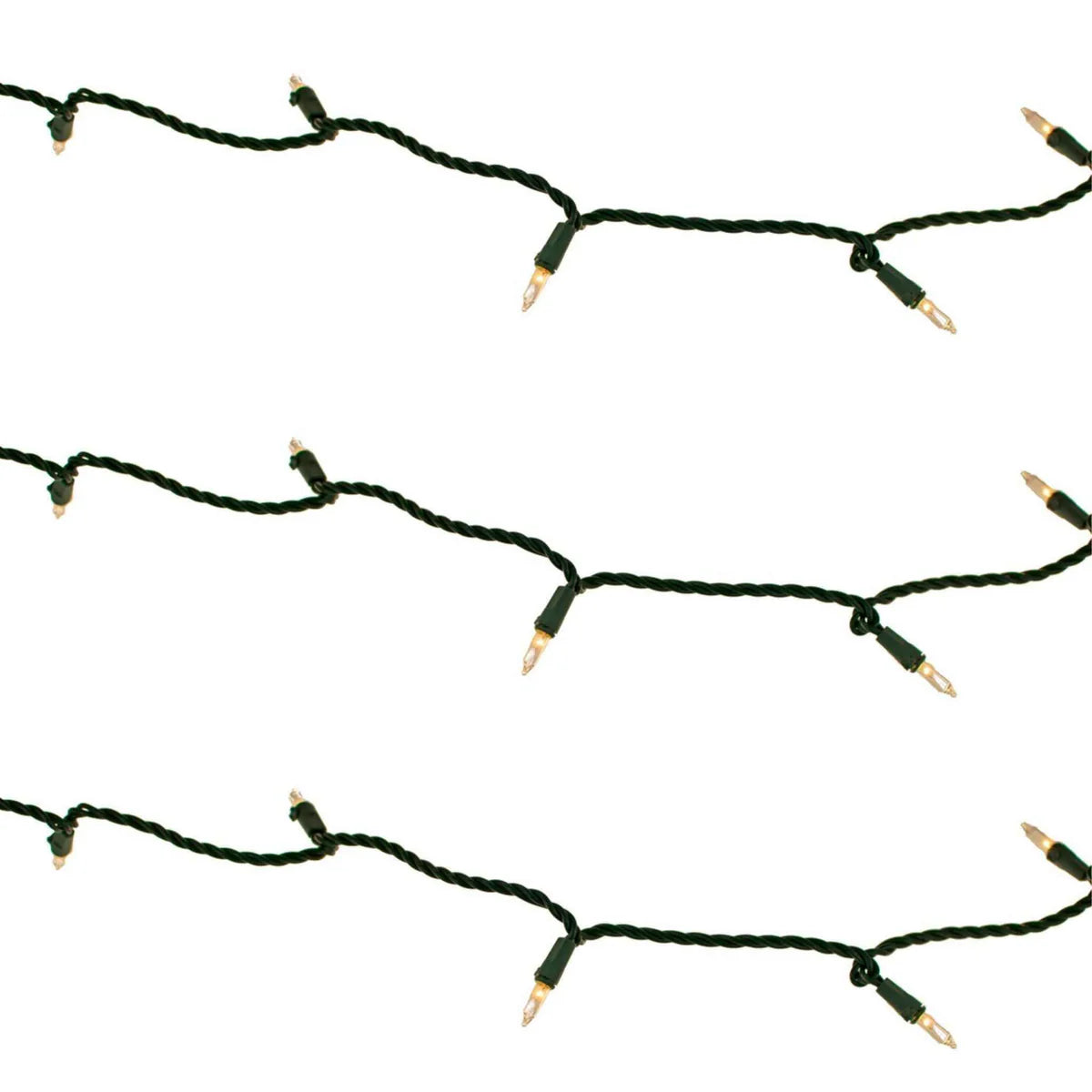 100 LIGHT MINI BULB CHRISTMAS LIGHTS
