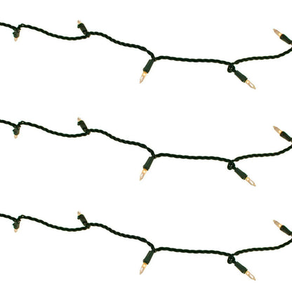 100 LIGHT MINI BULB CHRISTMAS LIGHTS