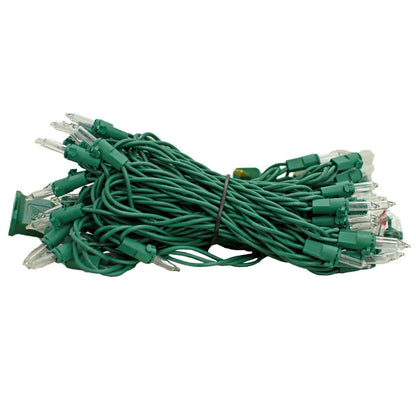 100 LIGHT MINI BULB CHRISTMAS LIGHTS