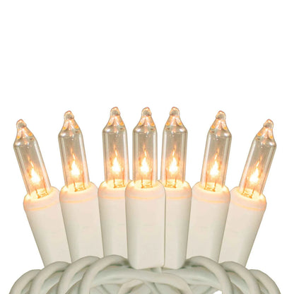 100 LIGHT MINI BULB CHRISTMAS LIGHTS