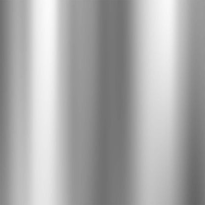 JOEL SIDE TABLE WHITE & SILVER