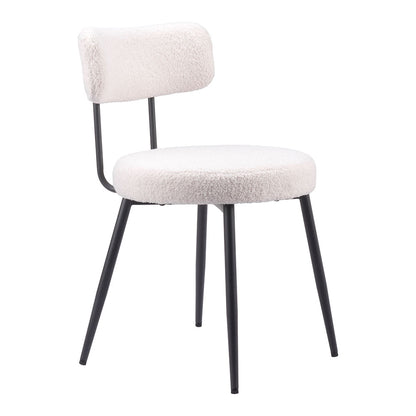 BLANCA DINING CHAIR IVORY