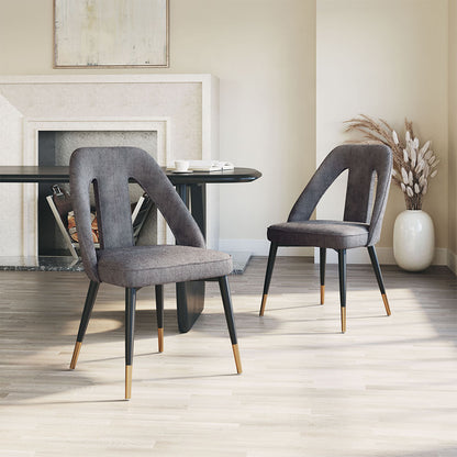 ARTUS DINING CHAIR GRAY