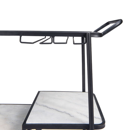 CONSTANZA BAR CART BLACK