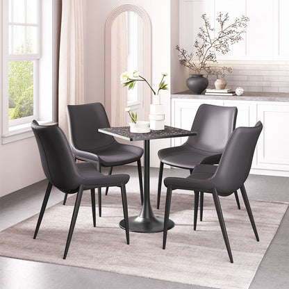 MAGNUS DINING CHAIR BLACK