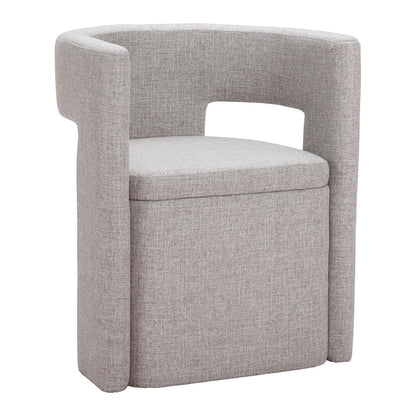 PAPUA DINING CHAIR GRAY