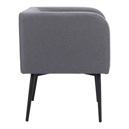 HORBAT DINING CHAIR GRAY