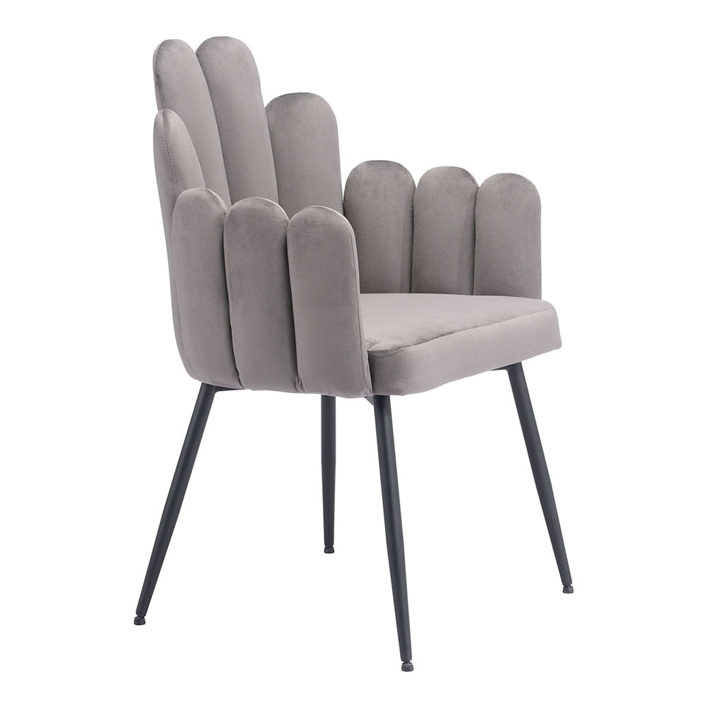 NOOSA DINING CHAIR GRAY