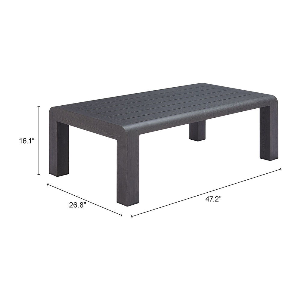 ROLIG COFFEE TABLE BLACK