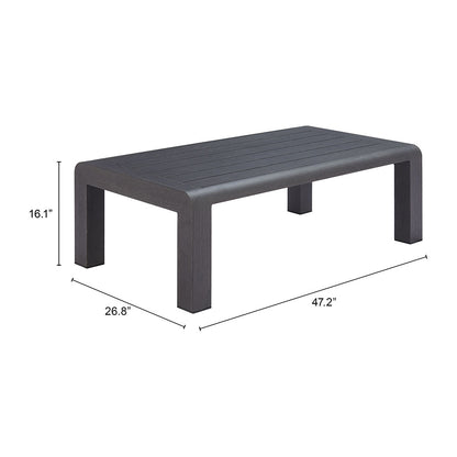 ROLIG COFFEE TABLE BLACK