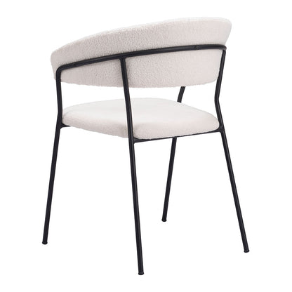 JOSEPHINE DINING CHAIR CREAM