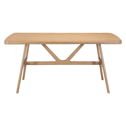 ROVINA DINING TABLE NATURAL