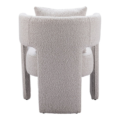 MELILLA DINING CHAIR MISTY GRAY