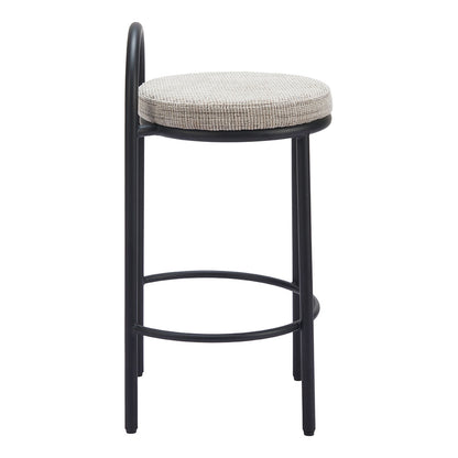 SISAL COUNTER STOOL BEIGE TWEED